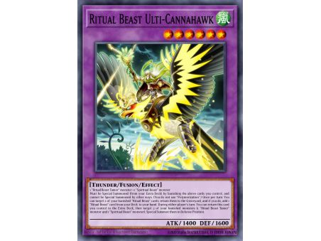 Ritual Beast Ulti-Cannahawk (Secret Rare)