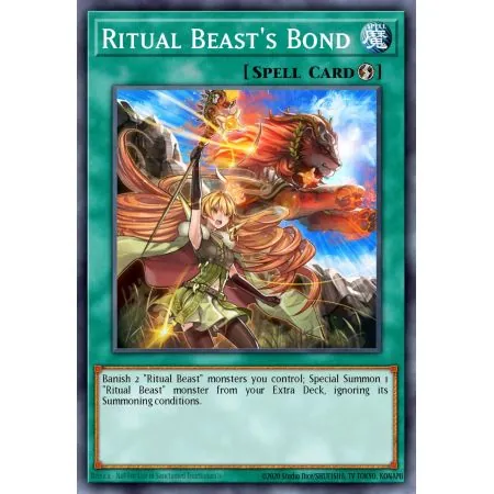 Ritual Beast's Bond (Super Rare)