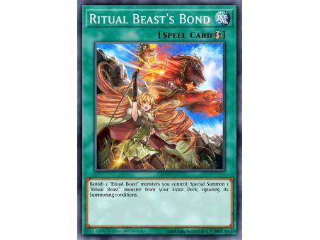 Ritual Beast's Bond (Super Rare)