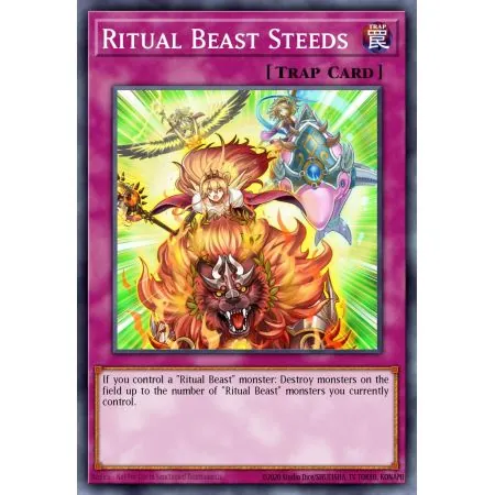 Ritual Beast Steeds (Super Rare)