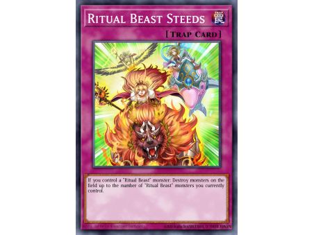 Ritual Beast Steeds (Super Rare)