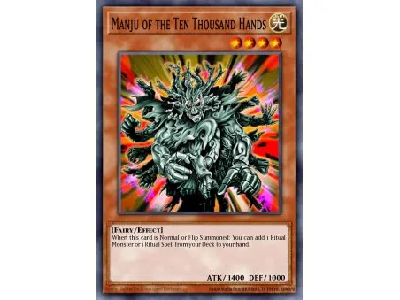 Manju of the Ten Thousand Hands (Super Rare)