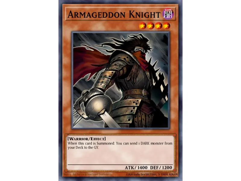 Armageddon Knight (Super Rare)