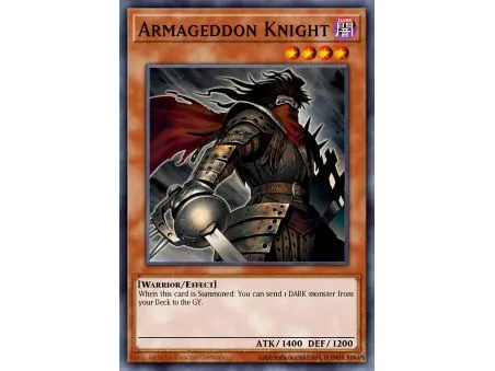 Armageddon Knight (Super Rare)