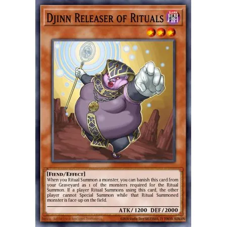Djinn Releaser of Rituals (Super Rare)