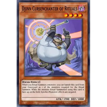 Djinn Cursenchanter of Rituals (Super Rare)