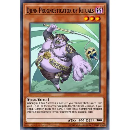 Djinn Prognosticator of Rituals (Super Rare)