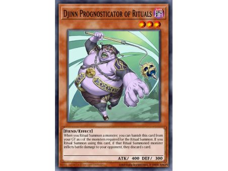 Djinn Prognosticator of Rituals (Super Rare)