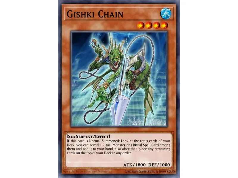 Gishki Chain (Super Rare)