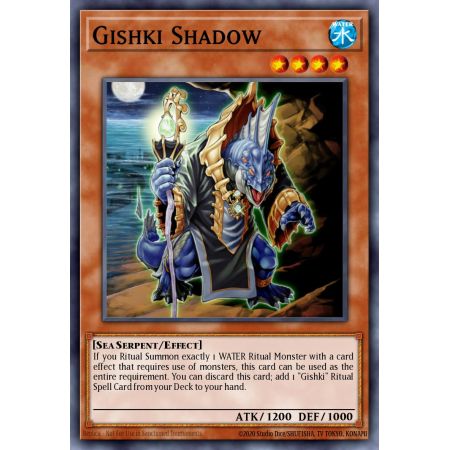 Gishki Shadow (Super Rare)