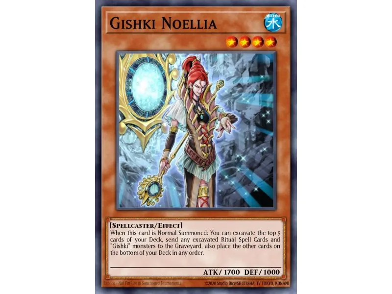 Gishki Noellia (Super Rare)