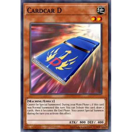 Cardcar D (Super Rare)