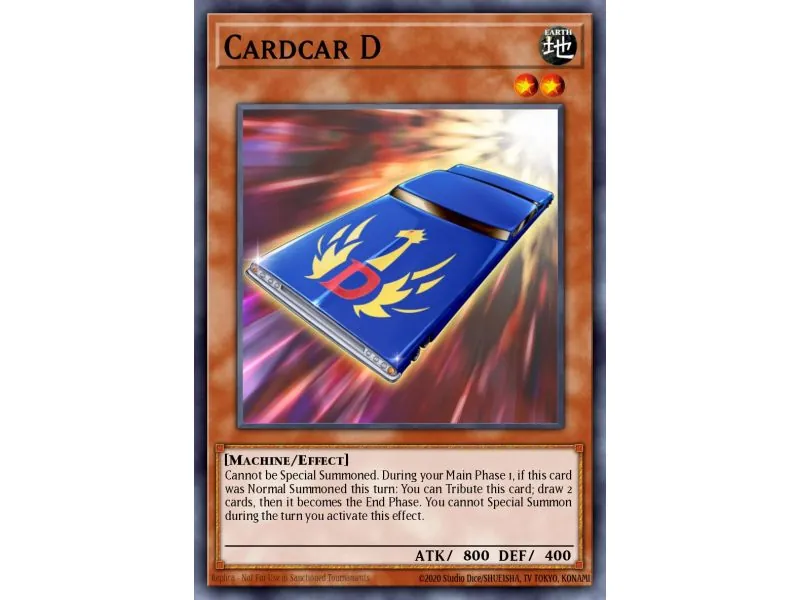 Cardcar D (Super Rare)