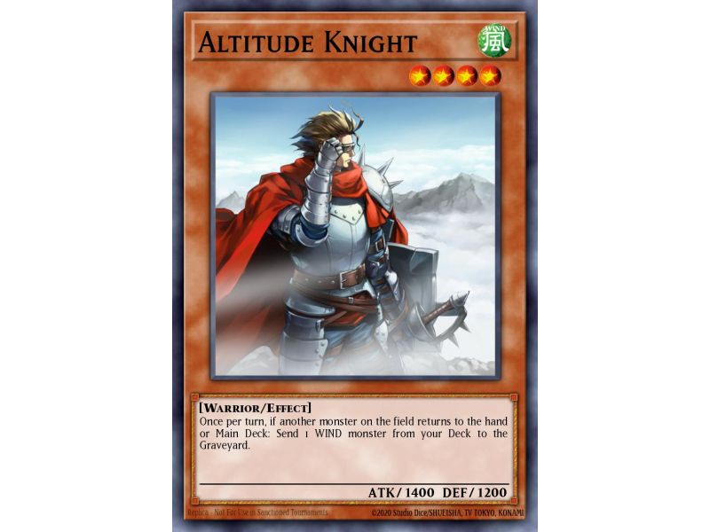 Altitude Knight (Super Rare)
