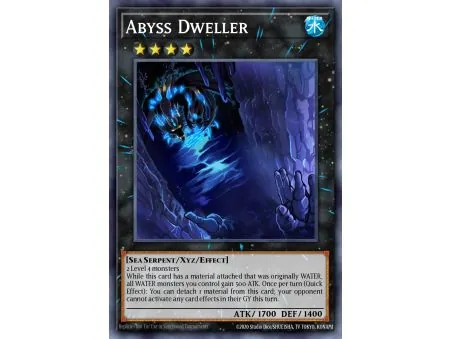 Abyss Dweller (Super Rare)