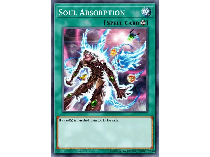 Soul Absorption (Super Rare)