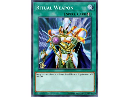 Ritual Weapon (Super Rare)