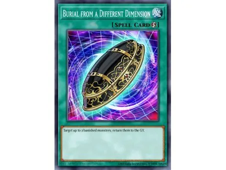 Burial from a Different Dimension (Super Rare)
