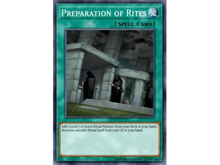 Preparation of Rites (Super Rare)
