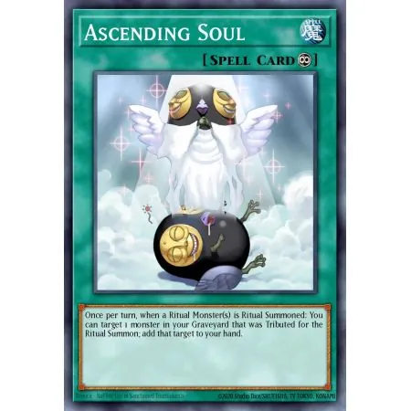Ascending Soul (Super Rare)