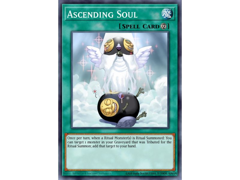 Ascending Soul (Super Rare)