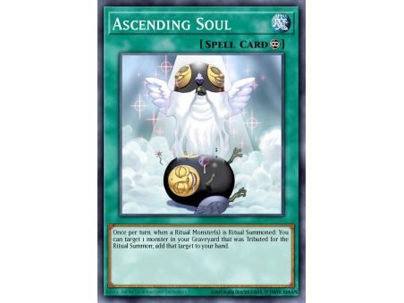 Ascending Soul (Super Rare)