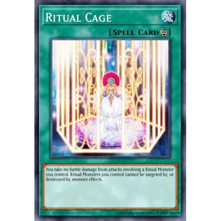 Ritual Cage (Super Rare)