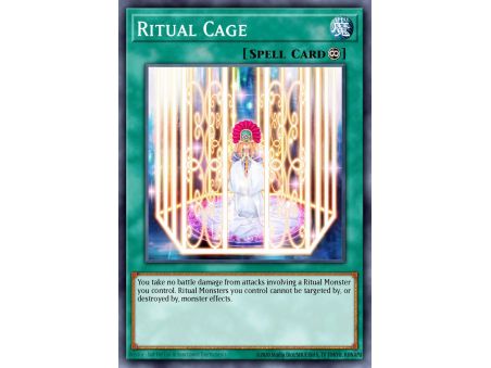 Ritual Cage (Super Rare)