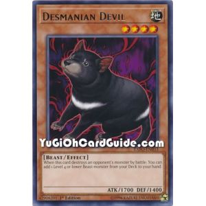 Desmanian Devil (Rare)