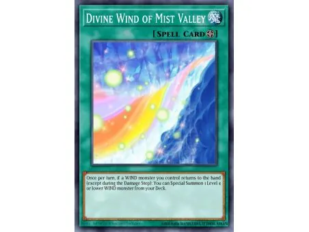Divine Wind of Mist Valley (Super Rare)