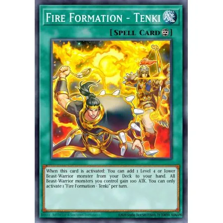 Fire Formation - Tenki (Super Rare)