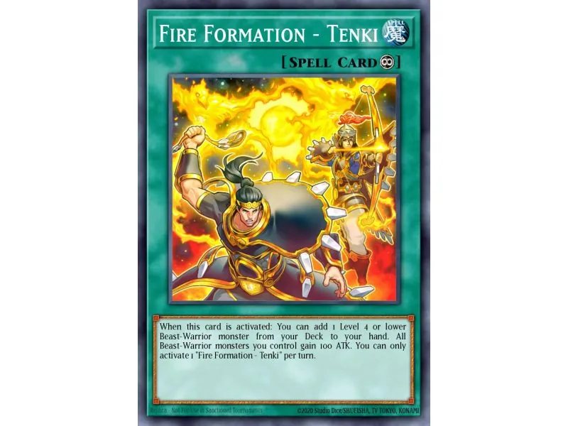 Fire Formation - Tenki (Super Rare)