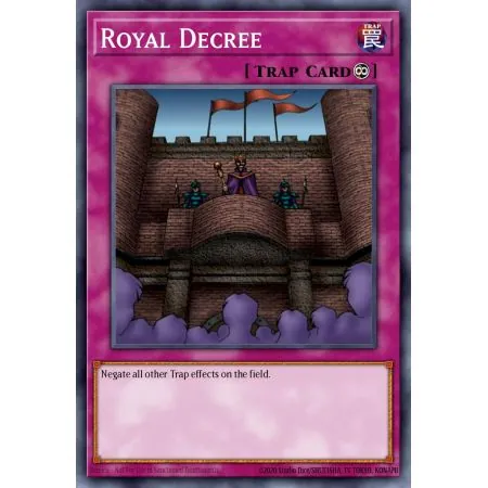 Royal Decree (Super Rare)