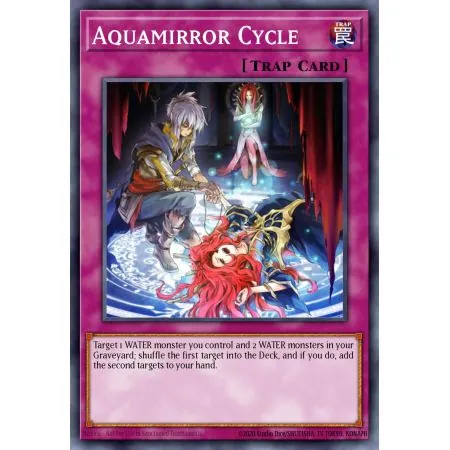 Aquamirror Cycle (Super Rare)