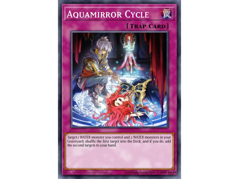 Aquamirror Cycle (Super Rare)