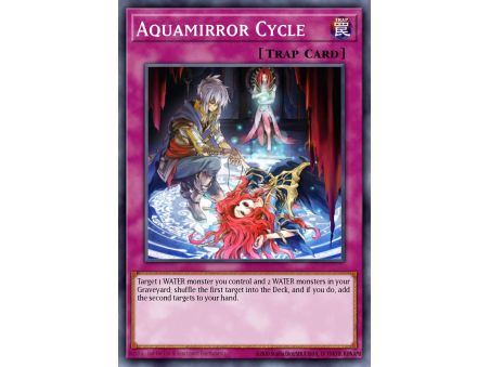 Aquamirror Cycle (Super Rare)