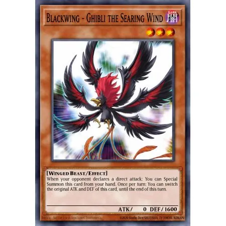 Blackwing - Ghibli the Searing Wind (Common)