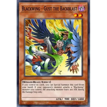 Blackwing - Gust the Backblast (Rare)