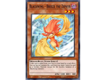 Blackwing - Breeze the Zephyr (Ultimate Rare)