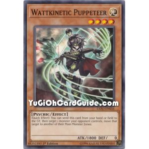 Wattkinetic Puppeteer (Common)