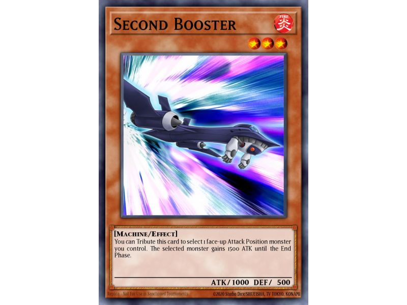 Second Booster (Common)