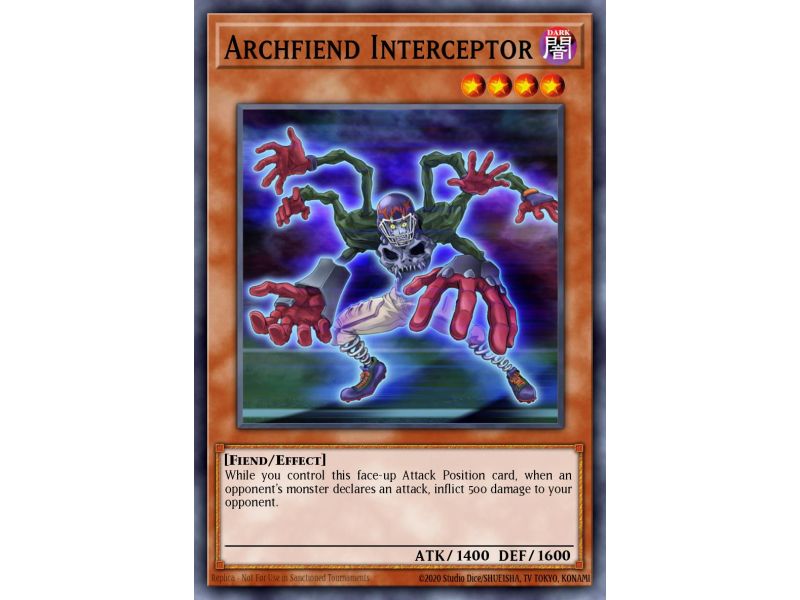 Archfiend Interceptor (Common)