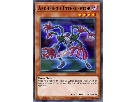 Archfiend Interceptor (Common)