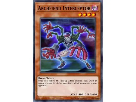 Archfiend Interceptor (Common)