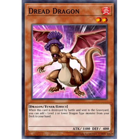 Dread Dragon (Rare)