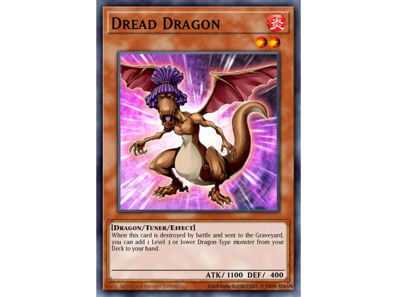 Dread Dragon (Rare)