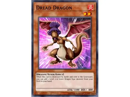 Dread Dragon (Rare)