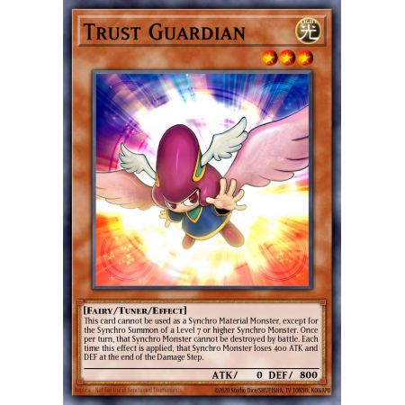 Trust Guardian (Super Rare)