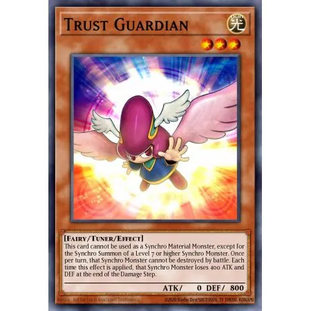 Trust Guardian (Super Rare)