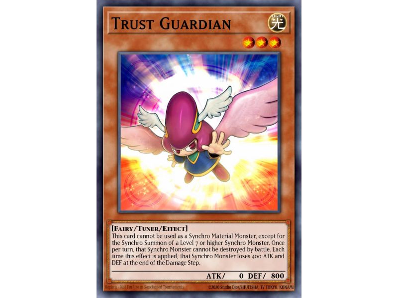 Trust Guardian (Super Rare)
